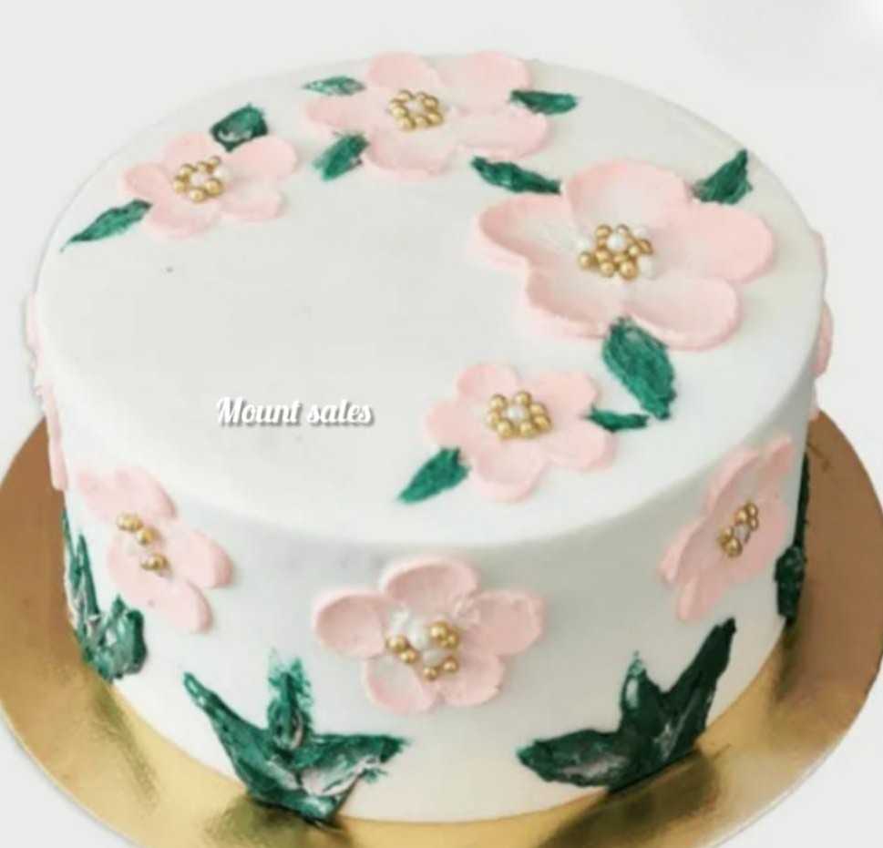 Premium RED N White Velvet Cake